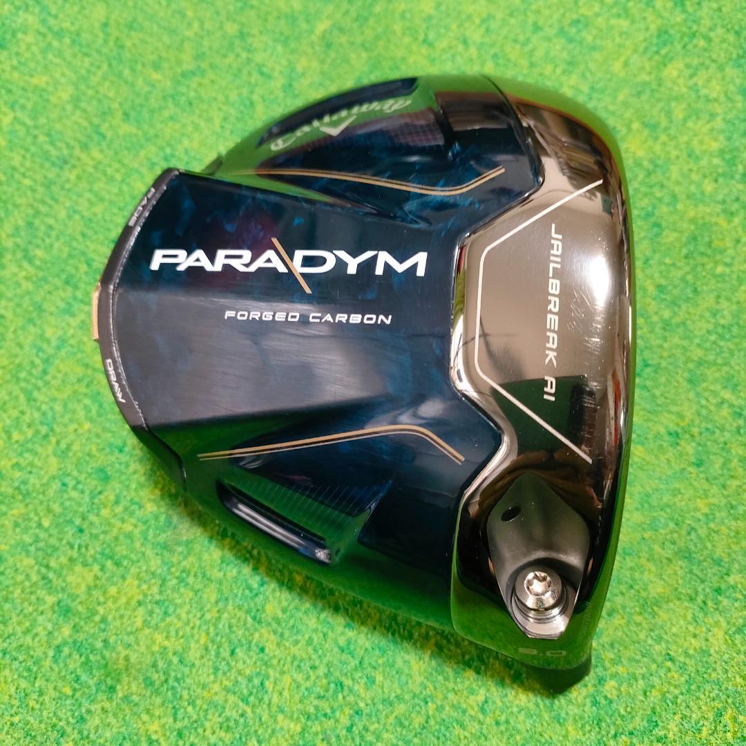 Callaway PARADYM ドライバーヘッド 9.0° パラダイム
