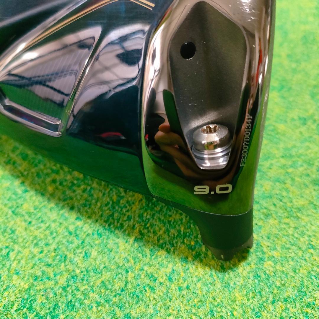 Callaway PARADYM ドライバーヘッド 9.0° パラダイム