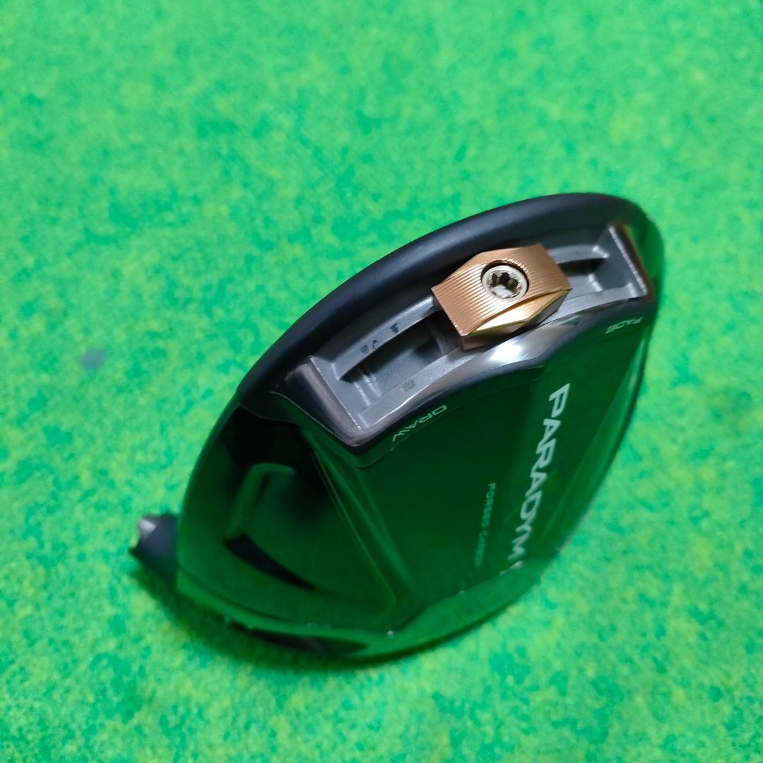 Callaway PARADYM ドライバーヘッド 9.0° パラダイム