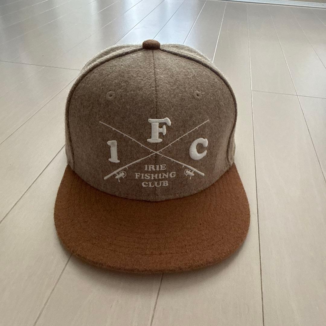 IRIE FISHING CLUB キャップ ベージュ/ブラウン