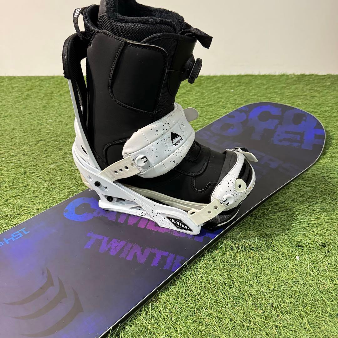定価15万円相当★メンズ向けスノーボードセット,SCOOTER,BURTON