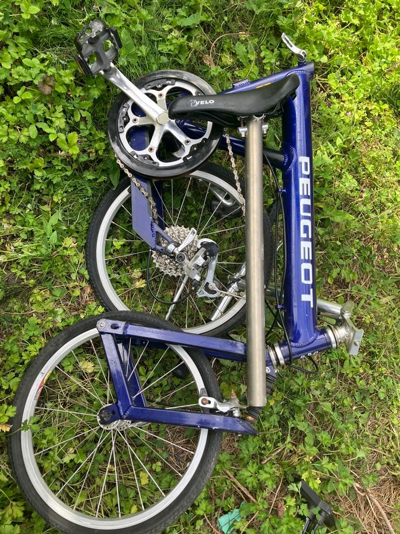 プジョー 折り畳み 自転車