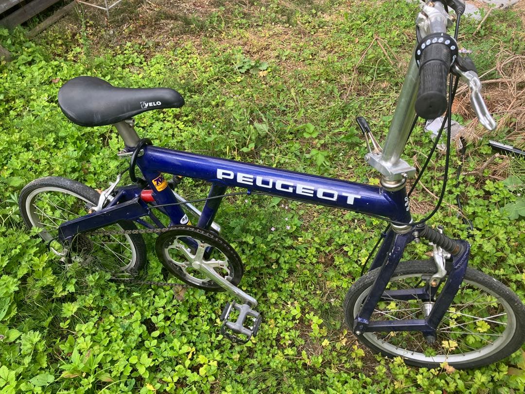 プジョー 折り畳み 自転車