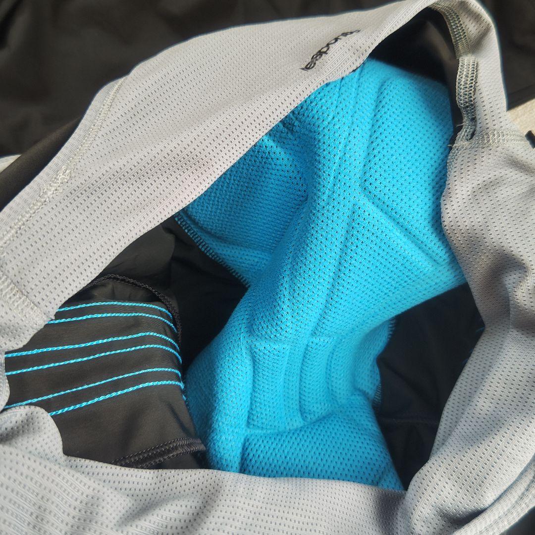 adidas アディダス サイクルパンツ ビブショーツ Oサイズ XL 黒