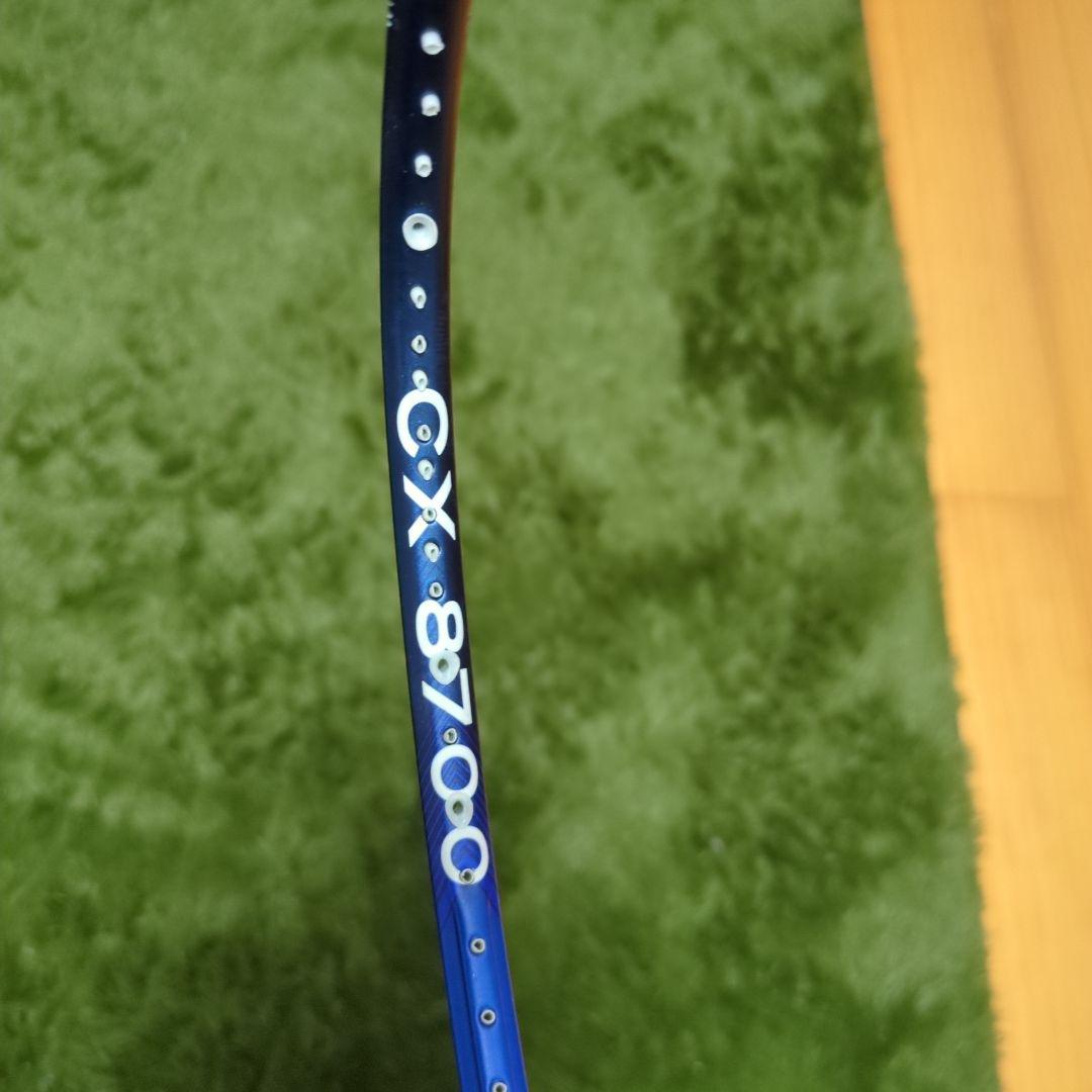 【美品】 FIERCE CX8700 バドミントンラケットWilson
