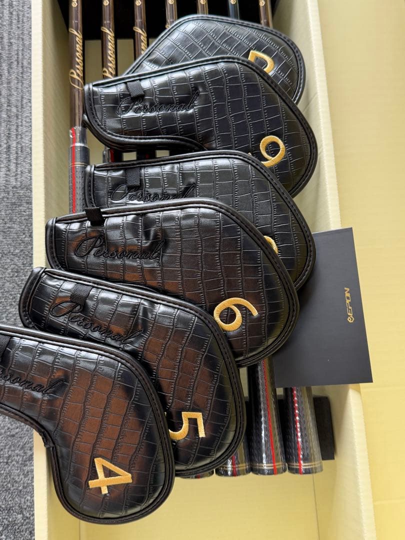 新品‼︎ EPON エポン　限定品　４５年記念パーソナル　 アイアンセット