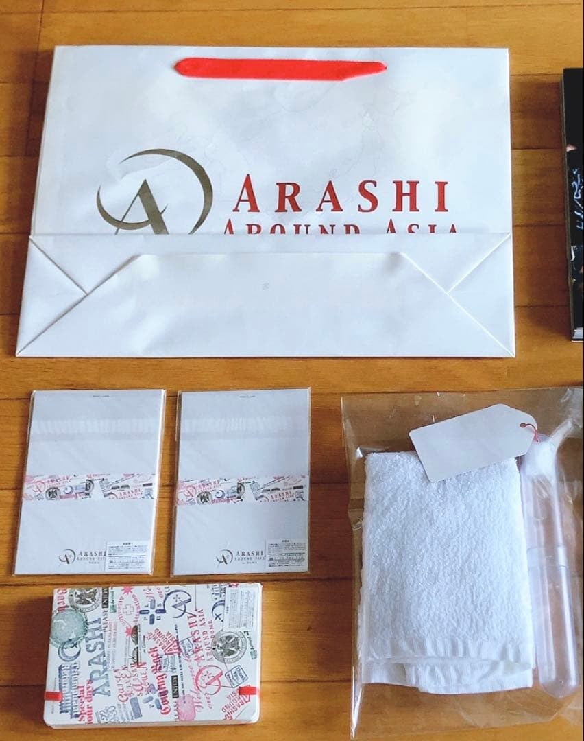嵐 AROUND ASIA in TAIPEI ＆ in DOME グッズセット