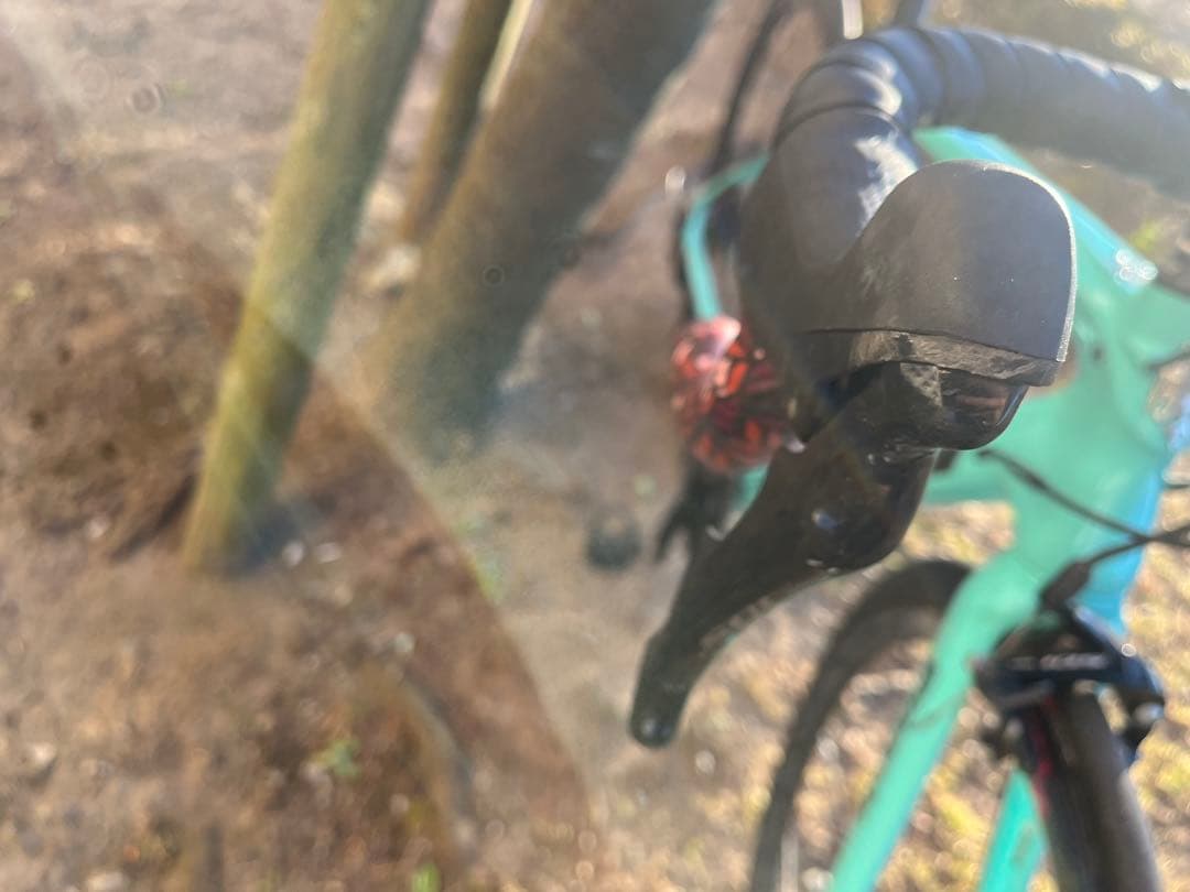 【最終値下】ビアンキ　Intenso 105完成車+カーボンホイール