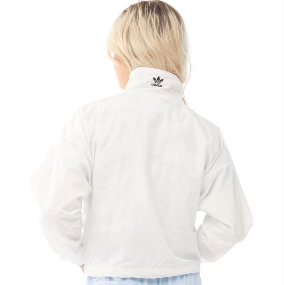 【新品・タグ付き】adidas【アディダス】ラージロゴトラックジャケット　M