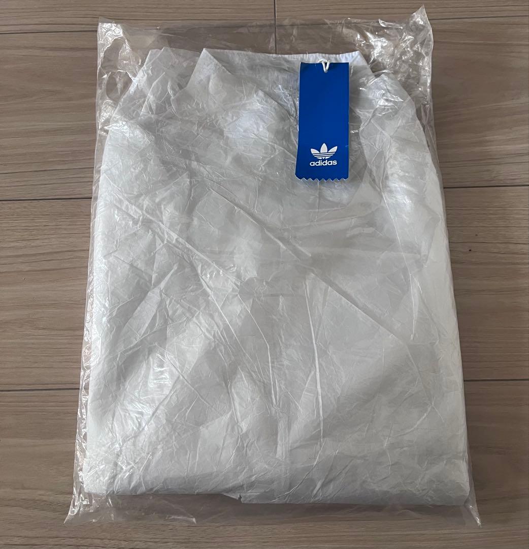 【新品・タグ付き】adidas【アディダス】ラージロゴトラックジャケット　M
