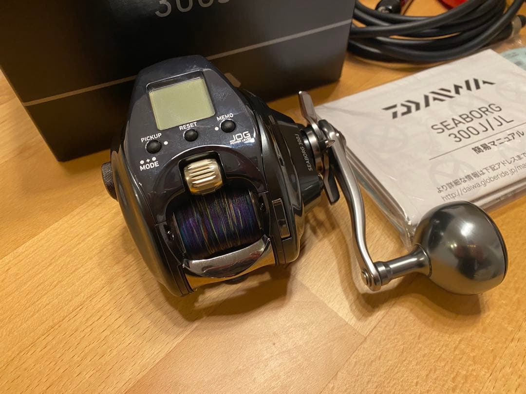 21 SEABORG 300J バッテリーセット オーバーホール済【値下げ不可】
