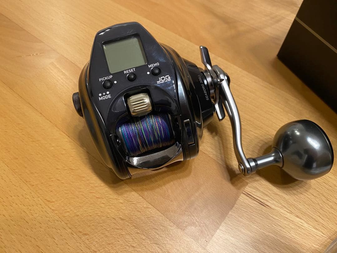 21 SEABORG 300J バッテリーセット オーバーホール済【値下げ不可】