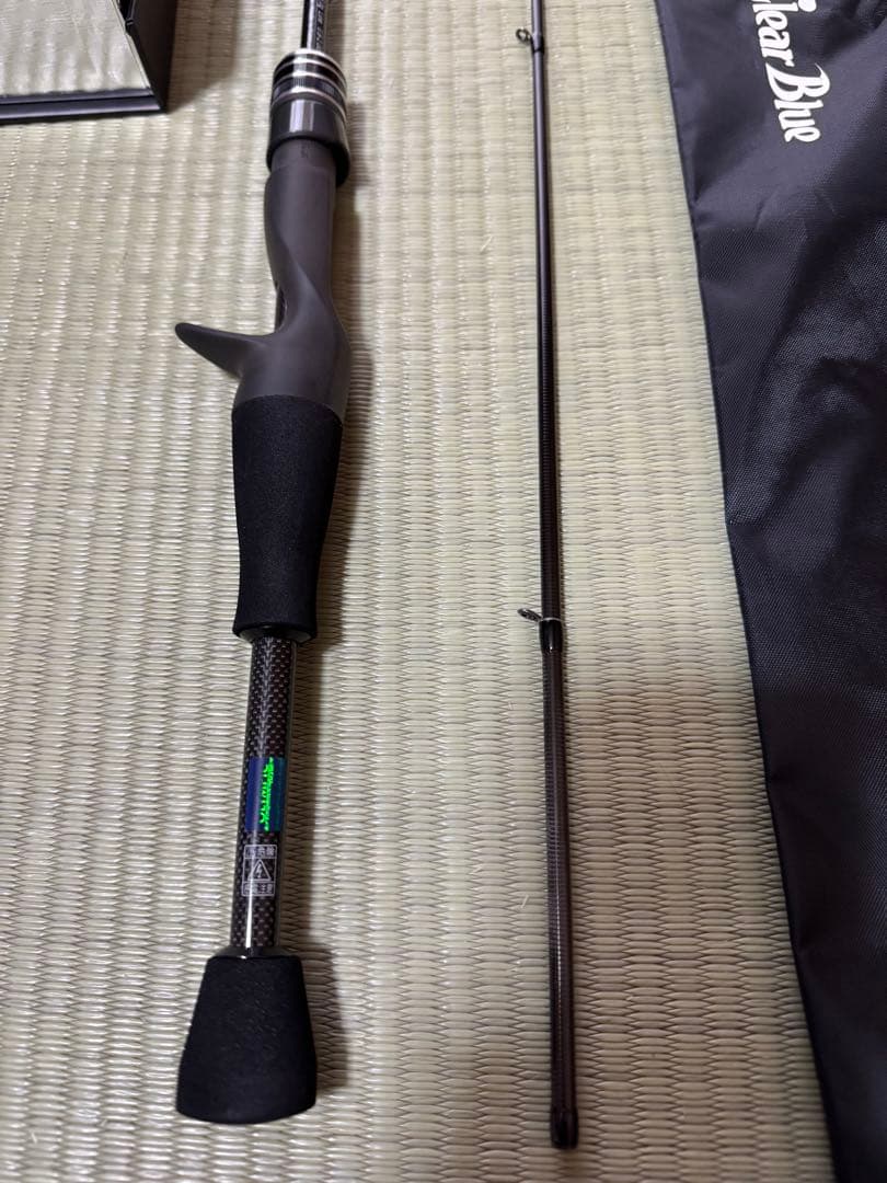 ClearBlue CRYSTAR 57BF/ANY+HISTAR GUIリール