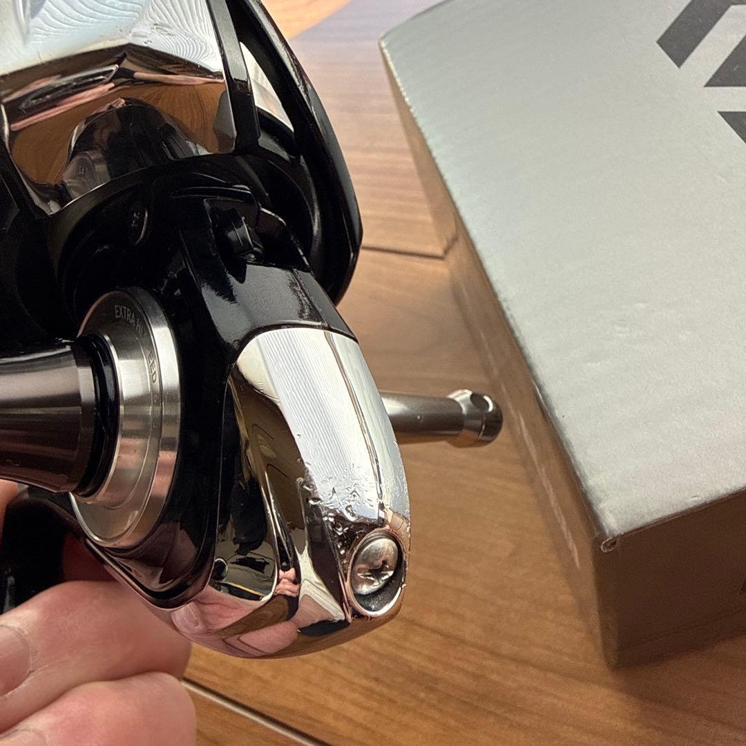 (つりきち)Daiwa 19レグザ　4000s-CXH Dスプール付き