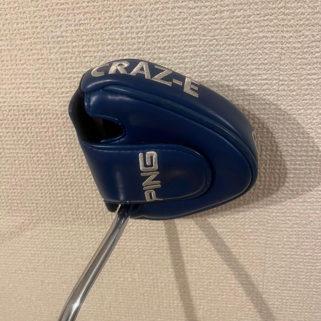 PING CRAZ-E G2i パター Super Strokeグリップ