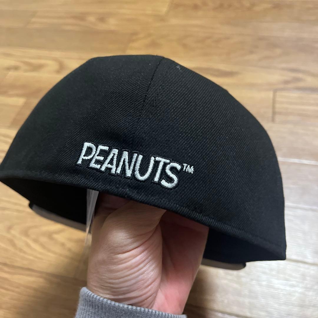 NEW ERA 59FIFTY スヌーピー キャップ 7 1/2