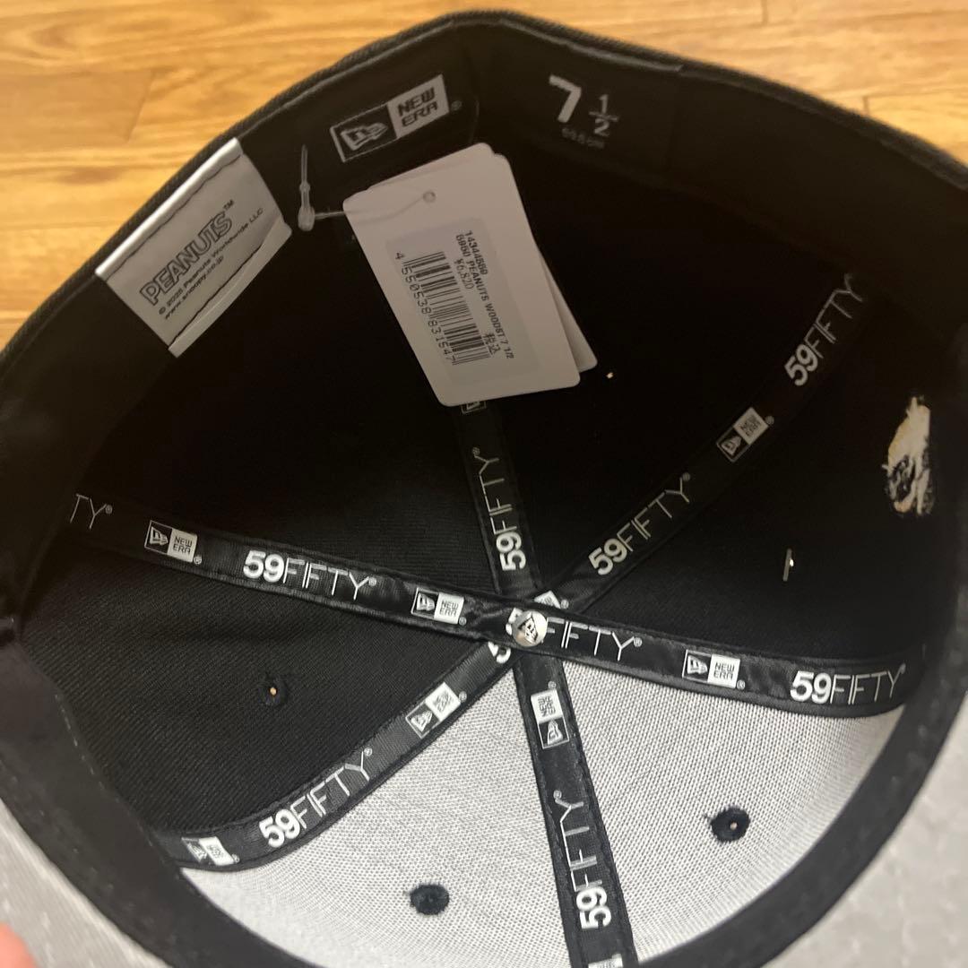 NEW ERA 59FIFTY スヌーピー キャップ 7 1/2
