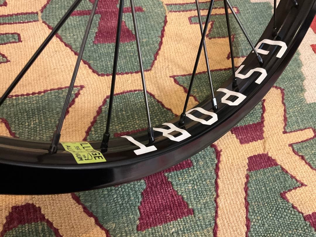 BMX リア ホイール フリーコースター Odyssey GSPORT リム