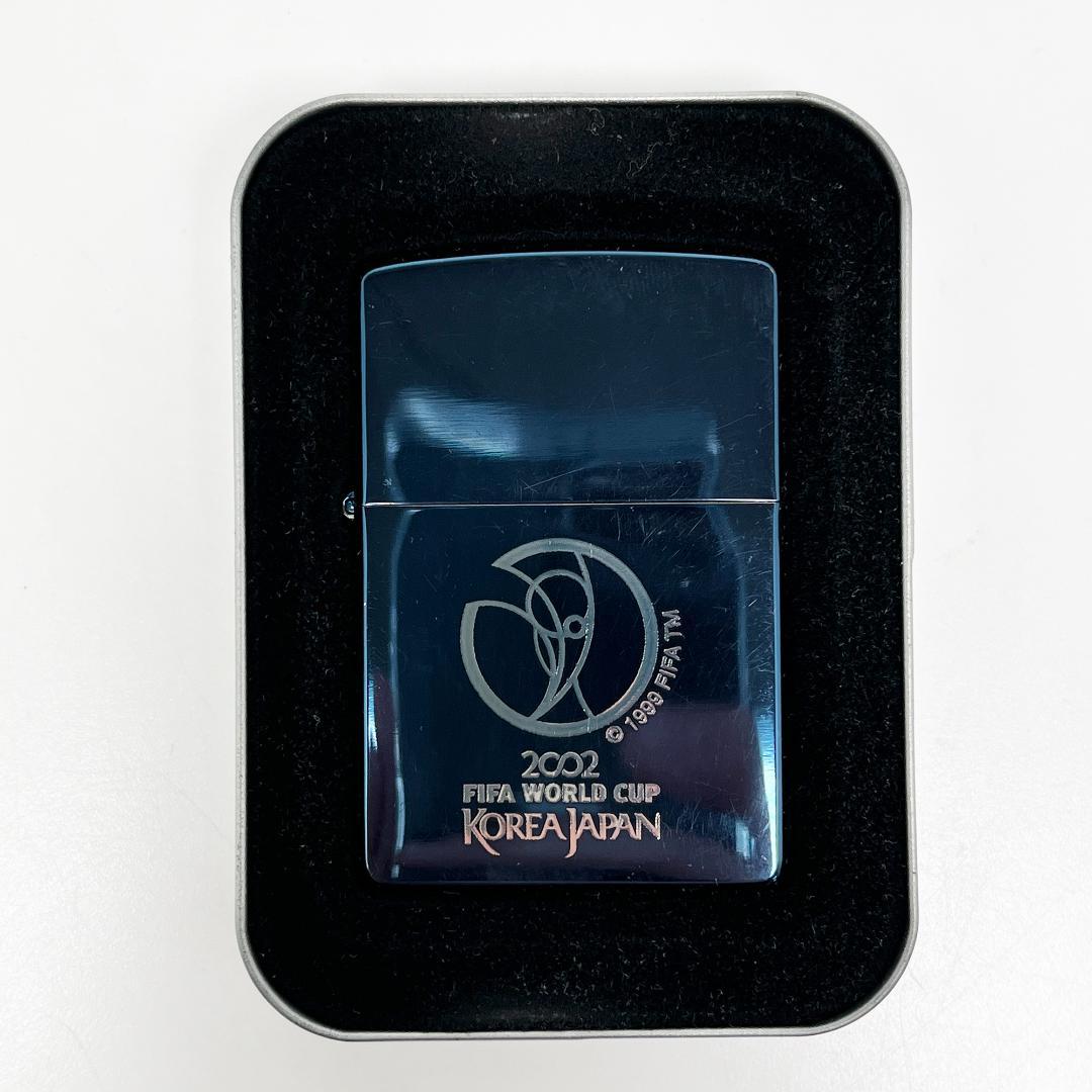Zippo 2002 FIFAワールドカップ 韓国・日本大会記念ジッポライター