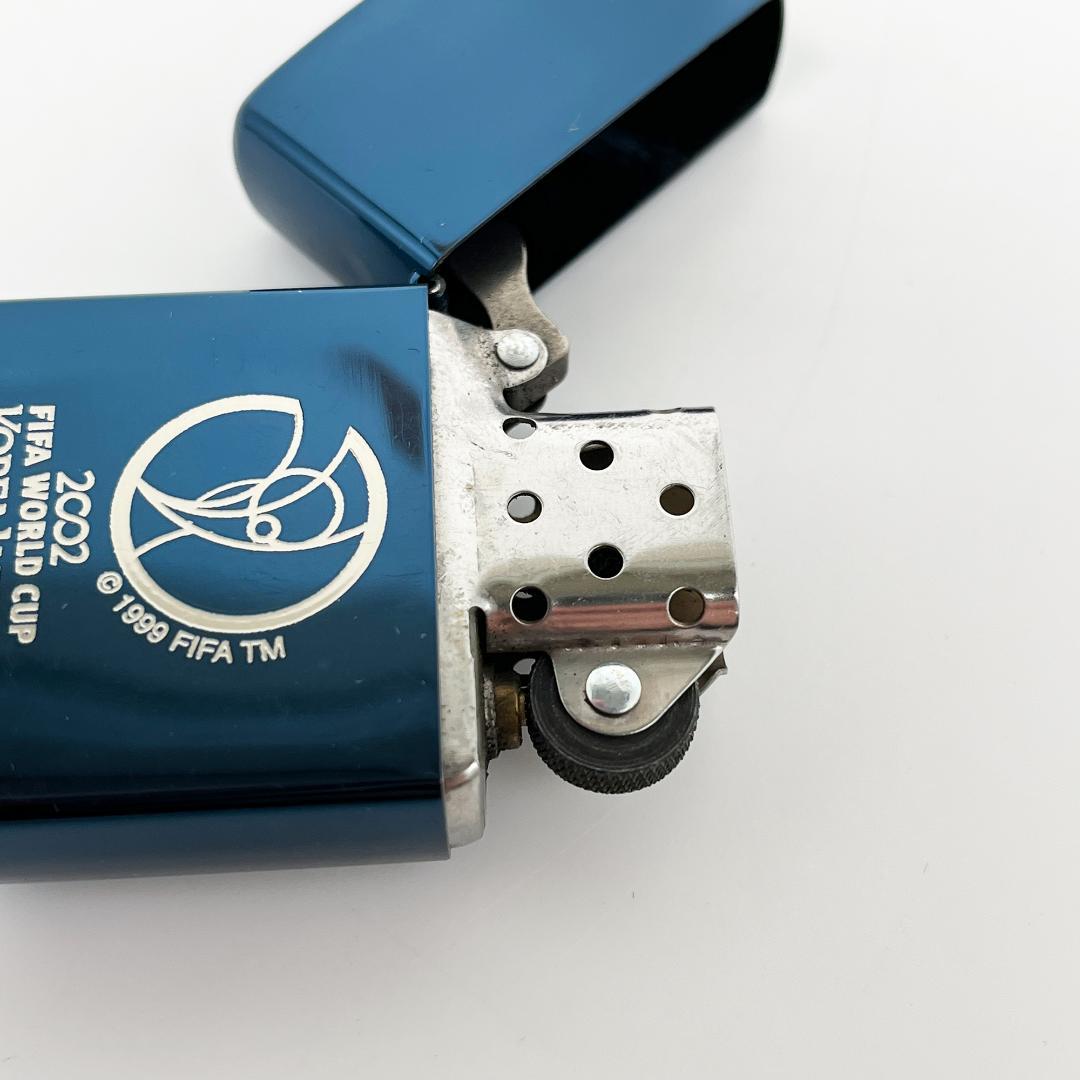 Zippo 2002 FIFAワールドカップ 韓国・日本大会記念ジッポライター