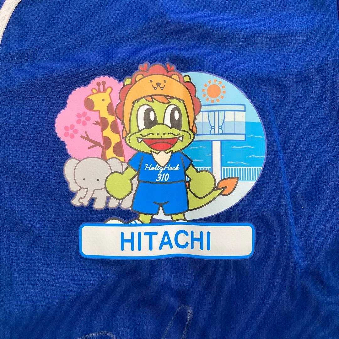 あ*の様 水戸ホーリーホック2024 PR大使ベースボールシャツ 選手実使用　直