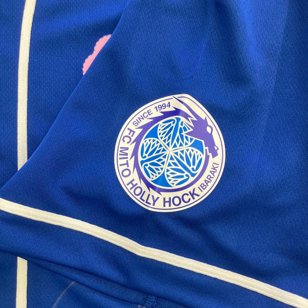 あ*の様 水戸ホーリーホック2024 PR大使ベースボールシャツ 選手実使用　直