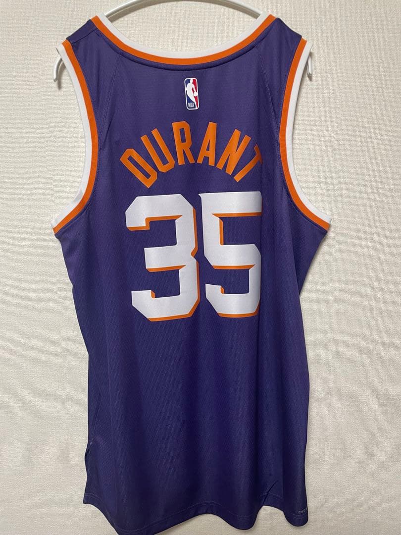 Suns Kevin Durant 35 DRI-FITジャージ