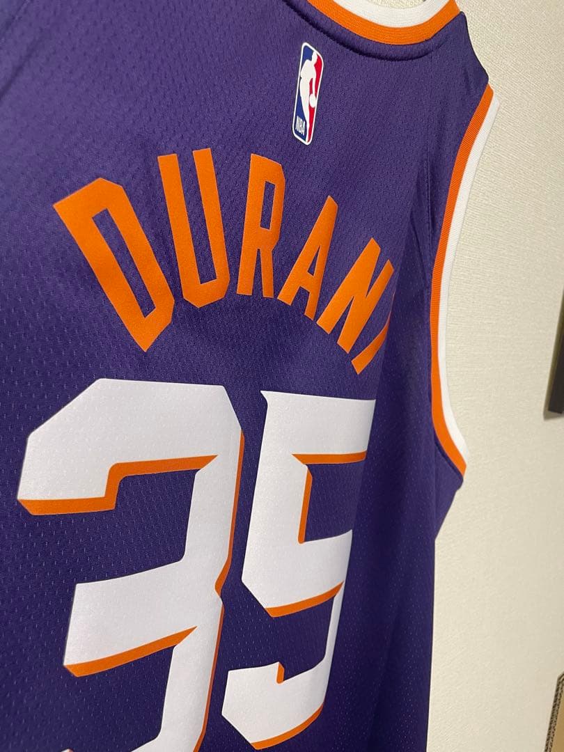 Suns Kevin Durant 35 DRI-FITジャージ