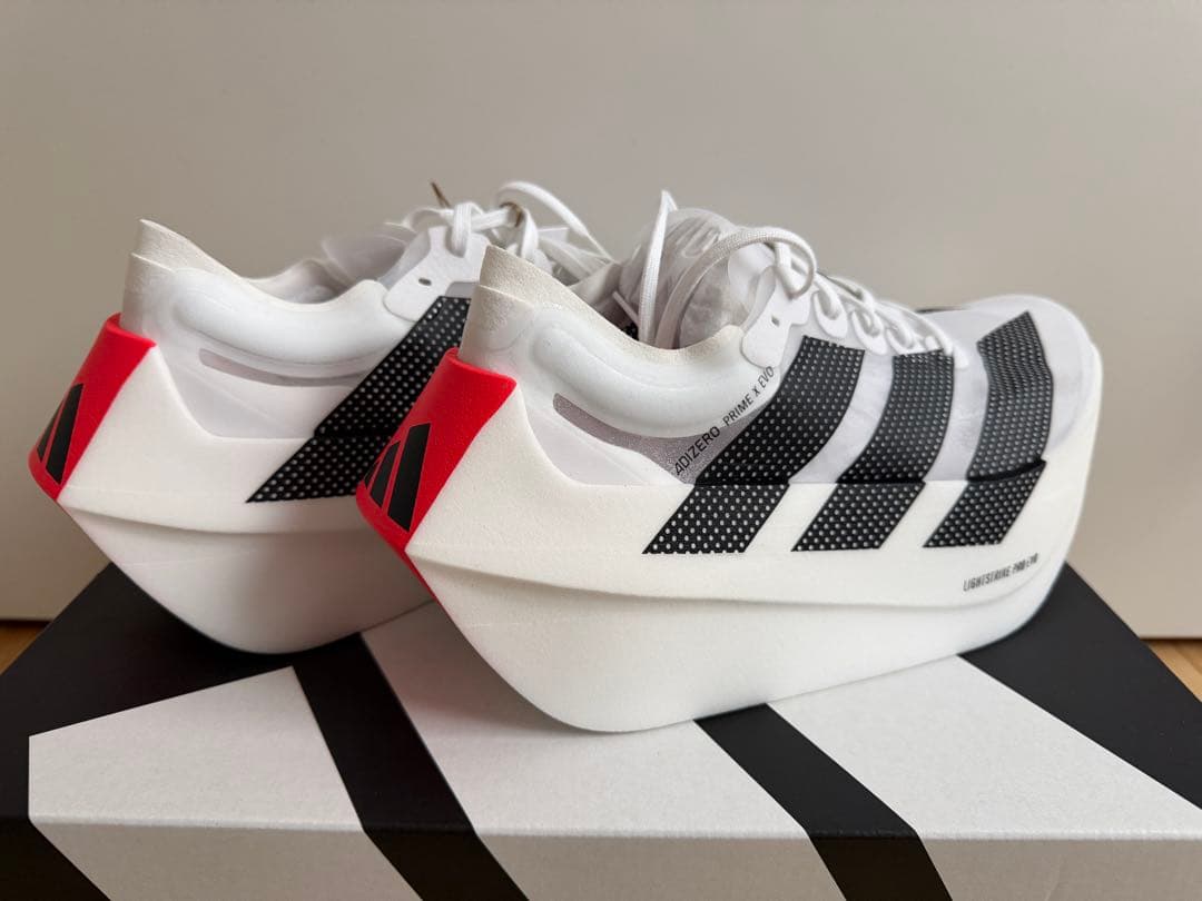 ADIDAS ADIZERO PRIME X EVO新品25.5センチ