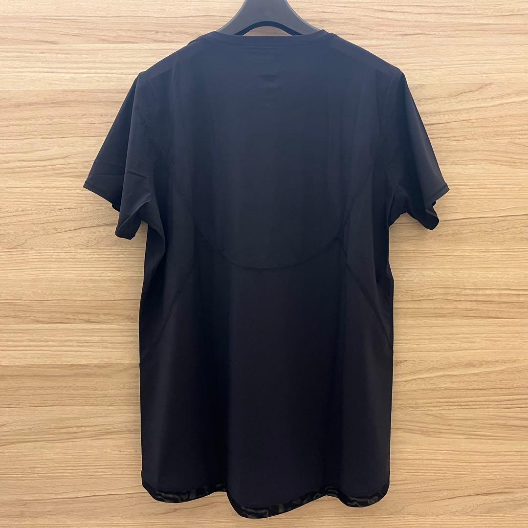 新品★レディースL BRIEFING ドライストレッチパフォーマンスTシャツ黒