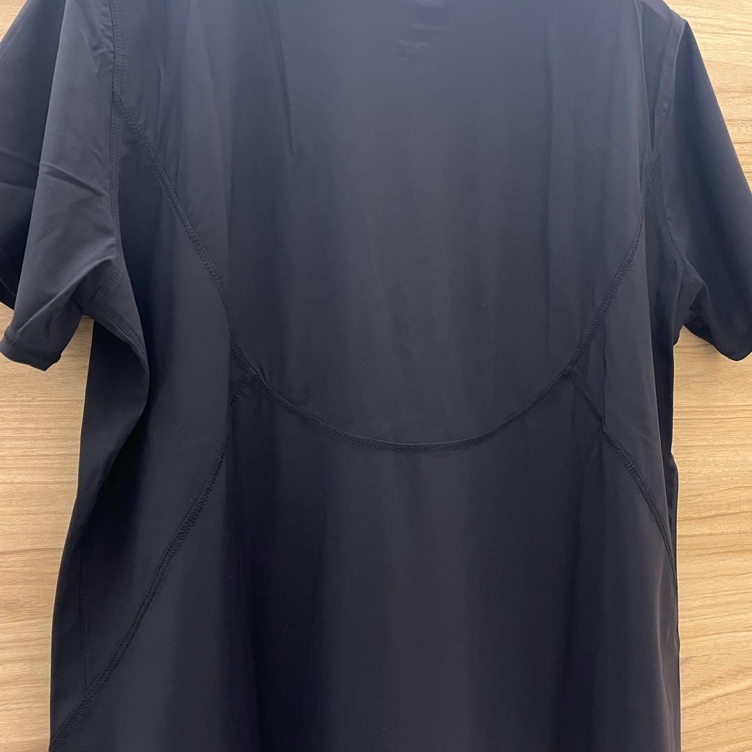 新品★レディースL BRIEFING ドライストレッチパフォーマンスTシャツ黒