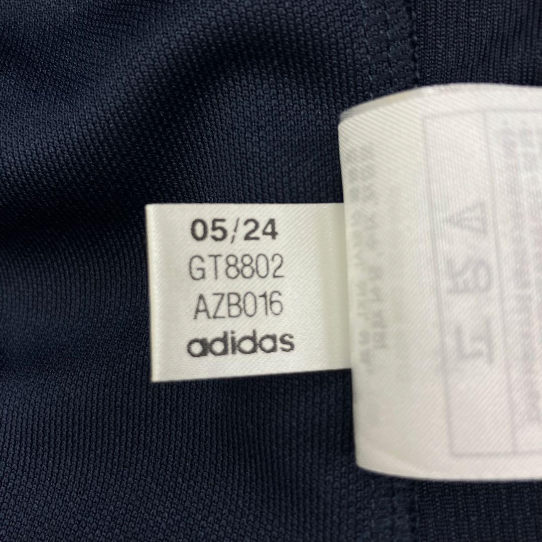 adidas アディダス トレーニングウェア セットアップ メンズ XL 紺
