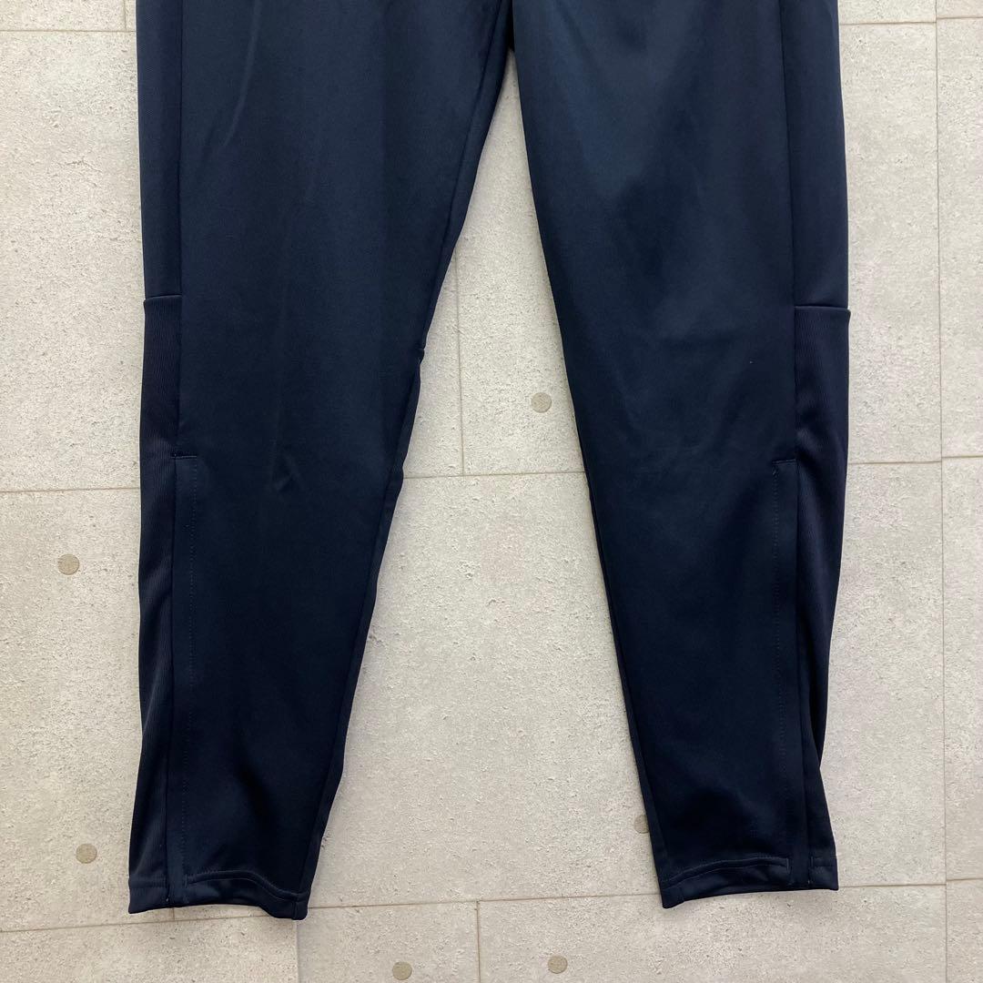 adidas アディダス トレーニングウェア セットアップ メンズ XL 紺