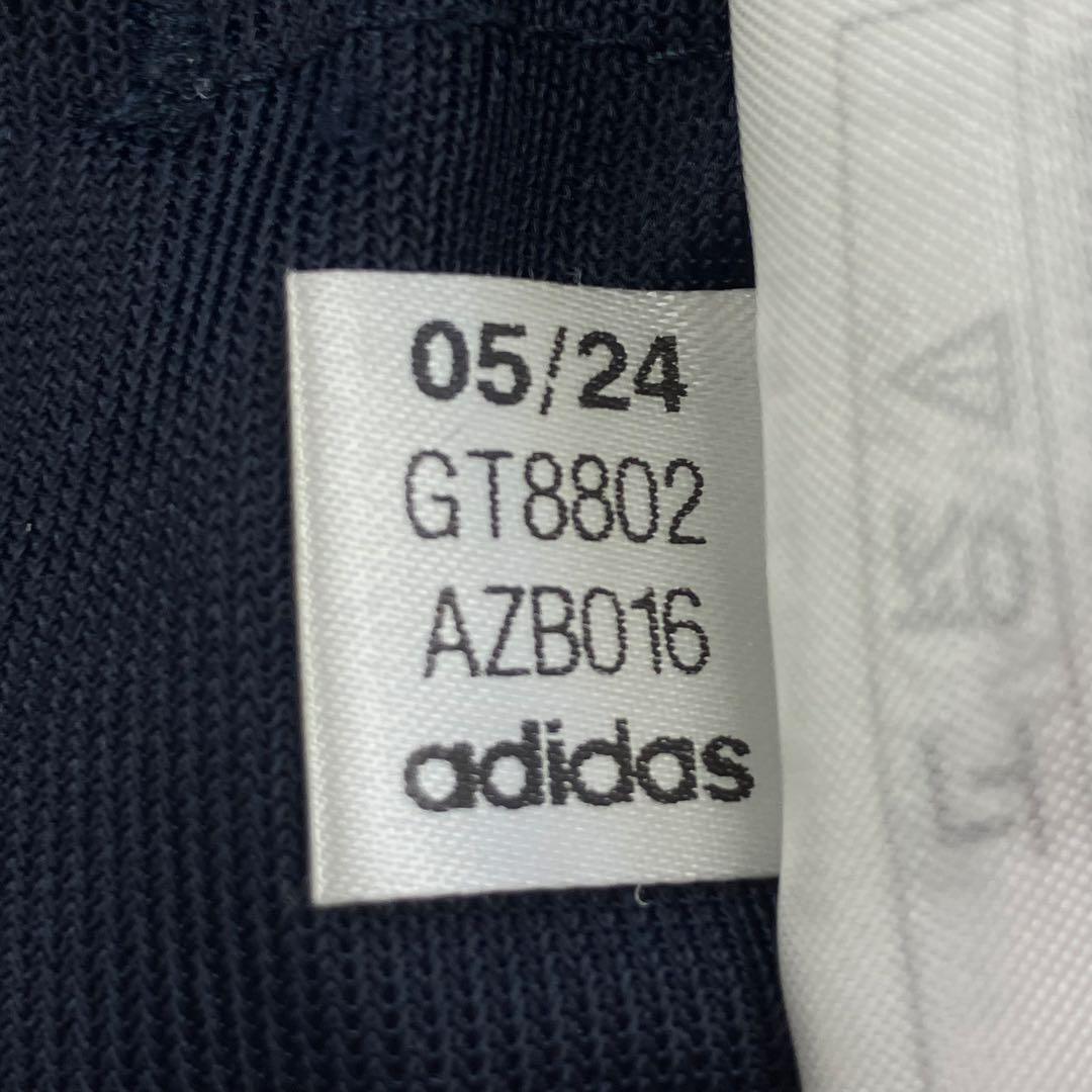 adidas アディダス トレーニングウェア セットアップ メンズ XL 紺