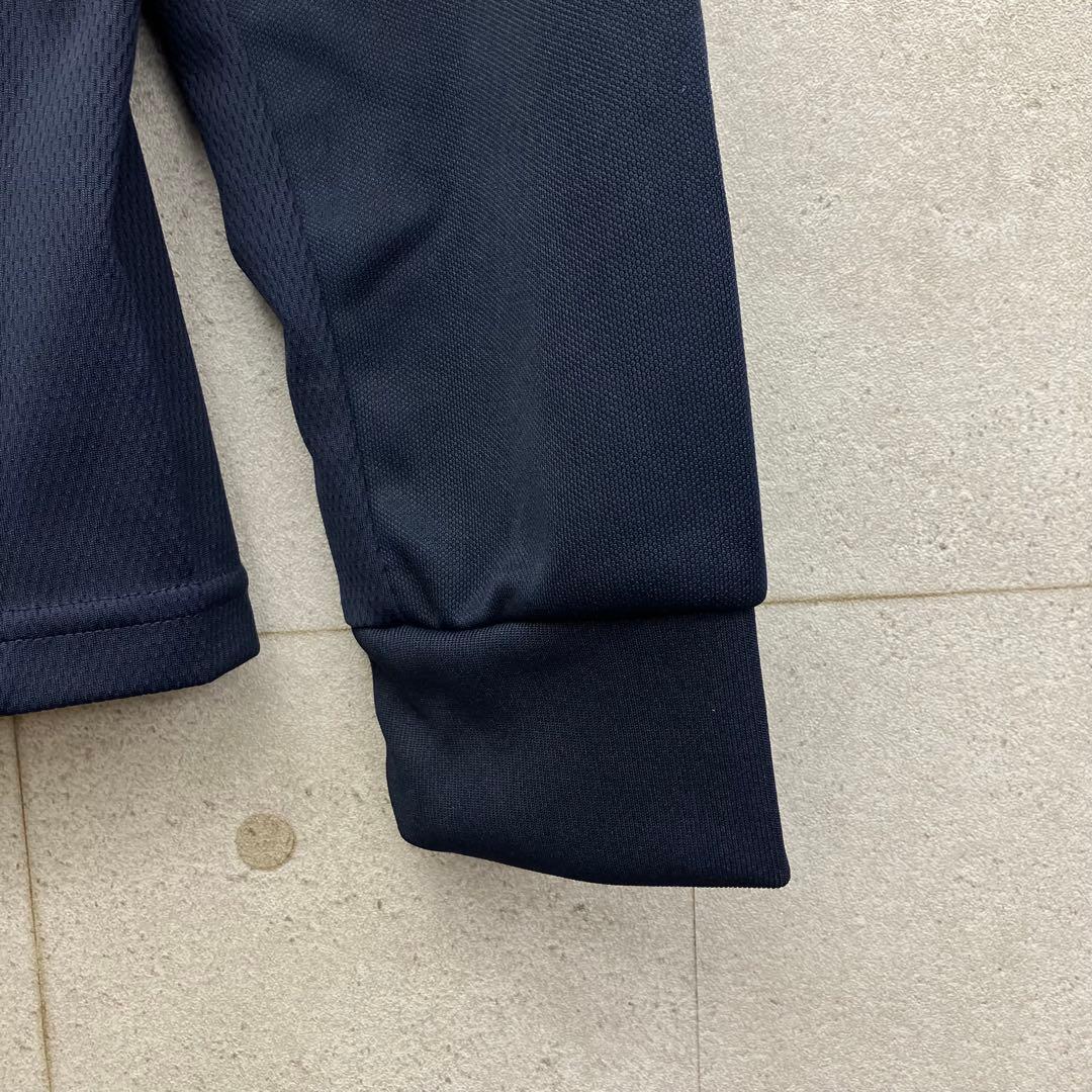 adidas アディダス トレーニングウェア セットアップ メンズ XL 紺