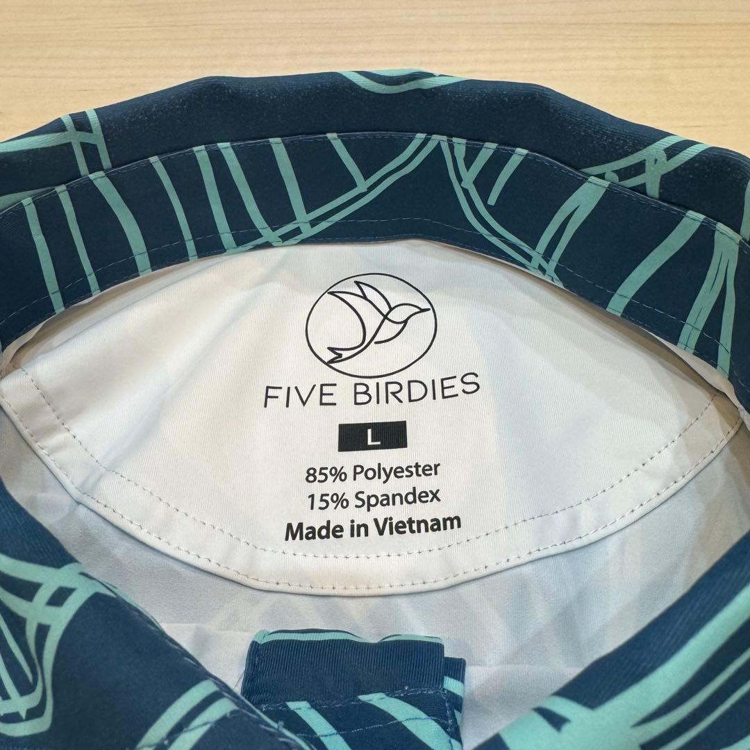FIVE BIRDIESポロシャツ