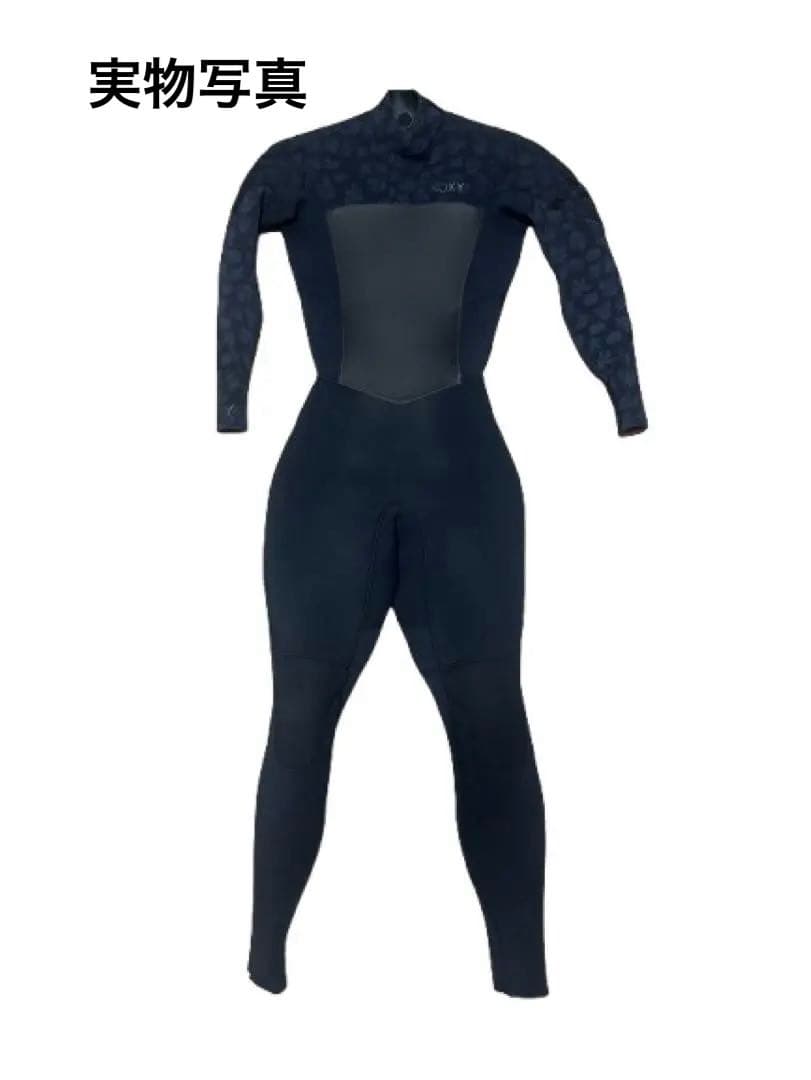 美品　ROXY ロキシー　裏起毛　セミドライ　M 1回着用品