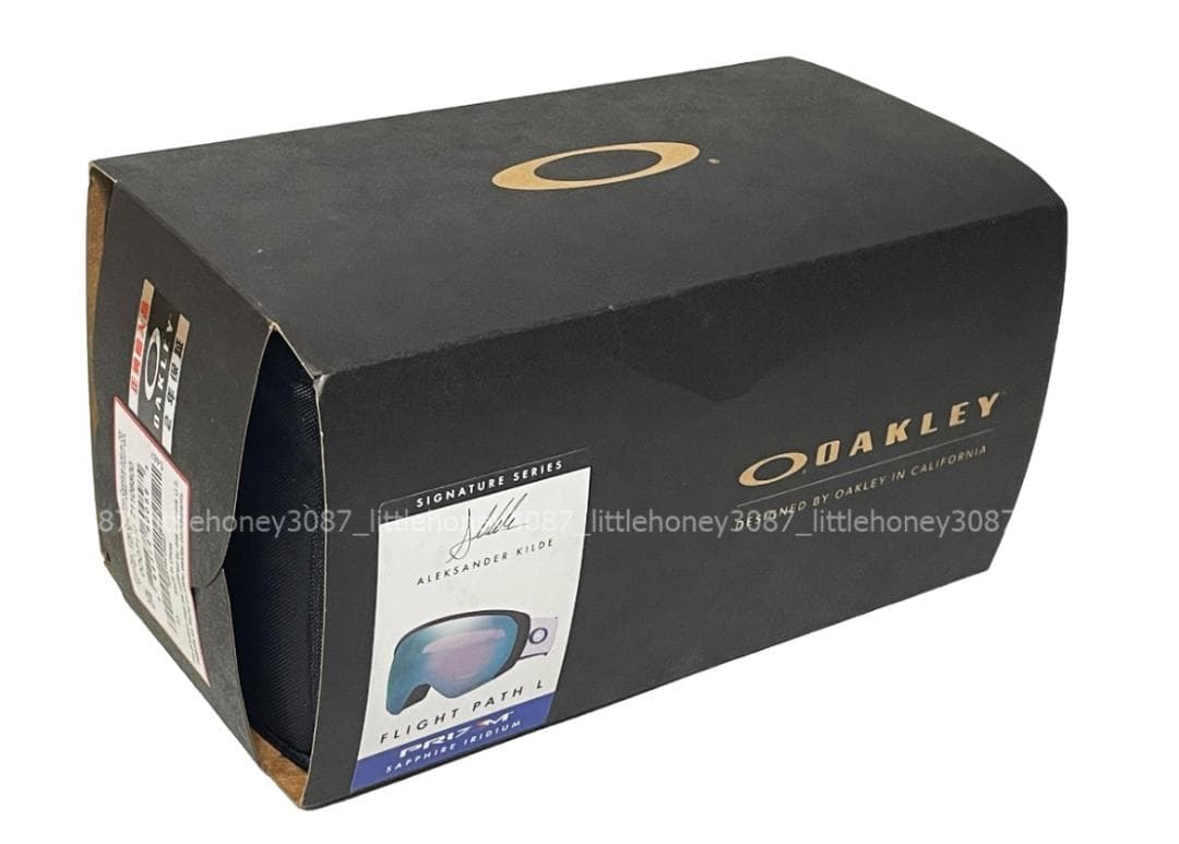 OAKLEY オークリー　FLIGHT PATH L 　アレクサンデルキルデ
