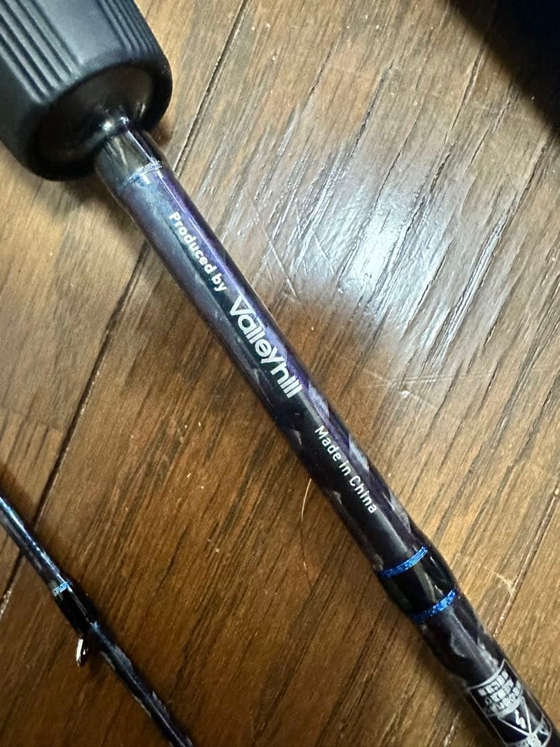 バレーヒル　イカメタル　レトロマティックX RBC 66MT ベイトロッド