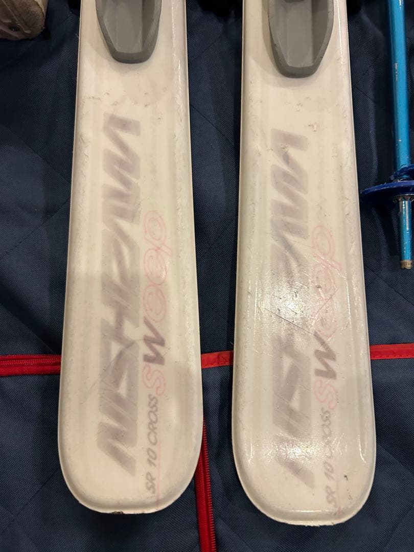 スキーセット 140 150 nishizawa ブーツ 24cm 24.5cm