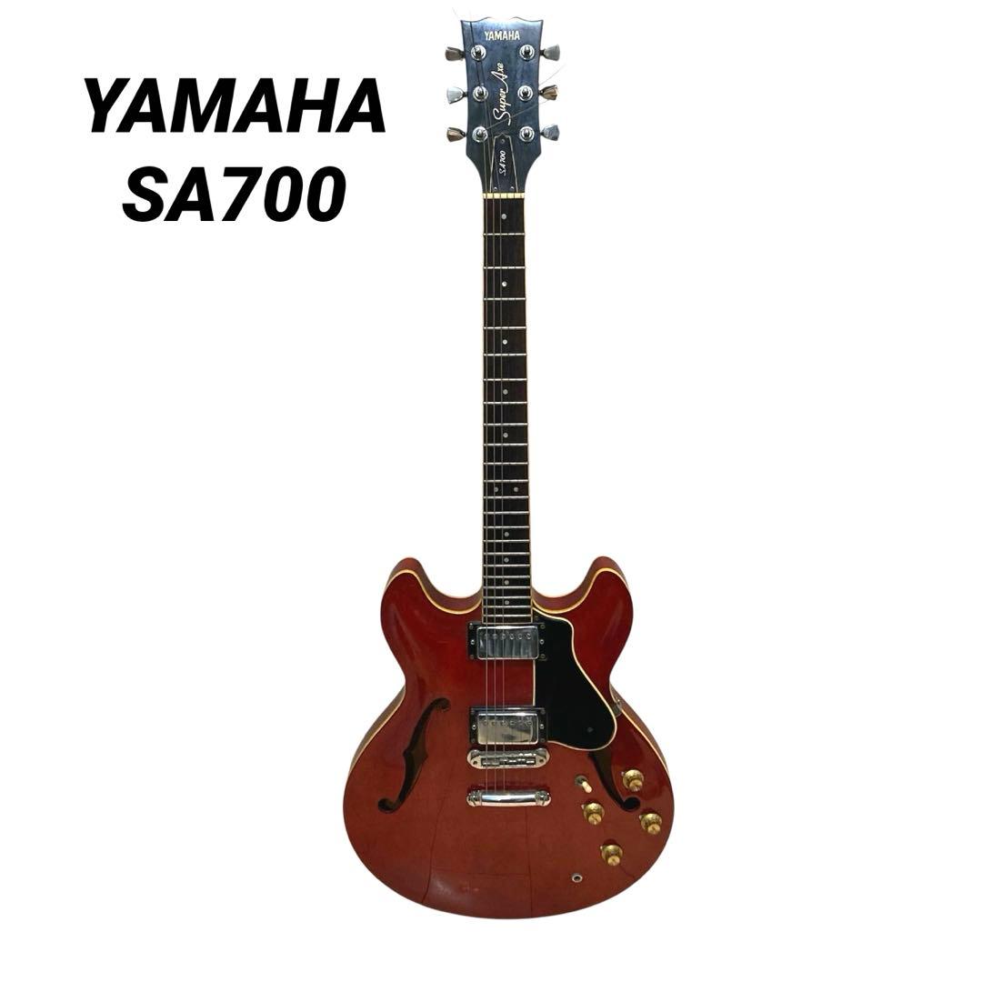 YAMAHA SA700 super axe セミアコースティックギター