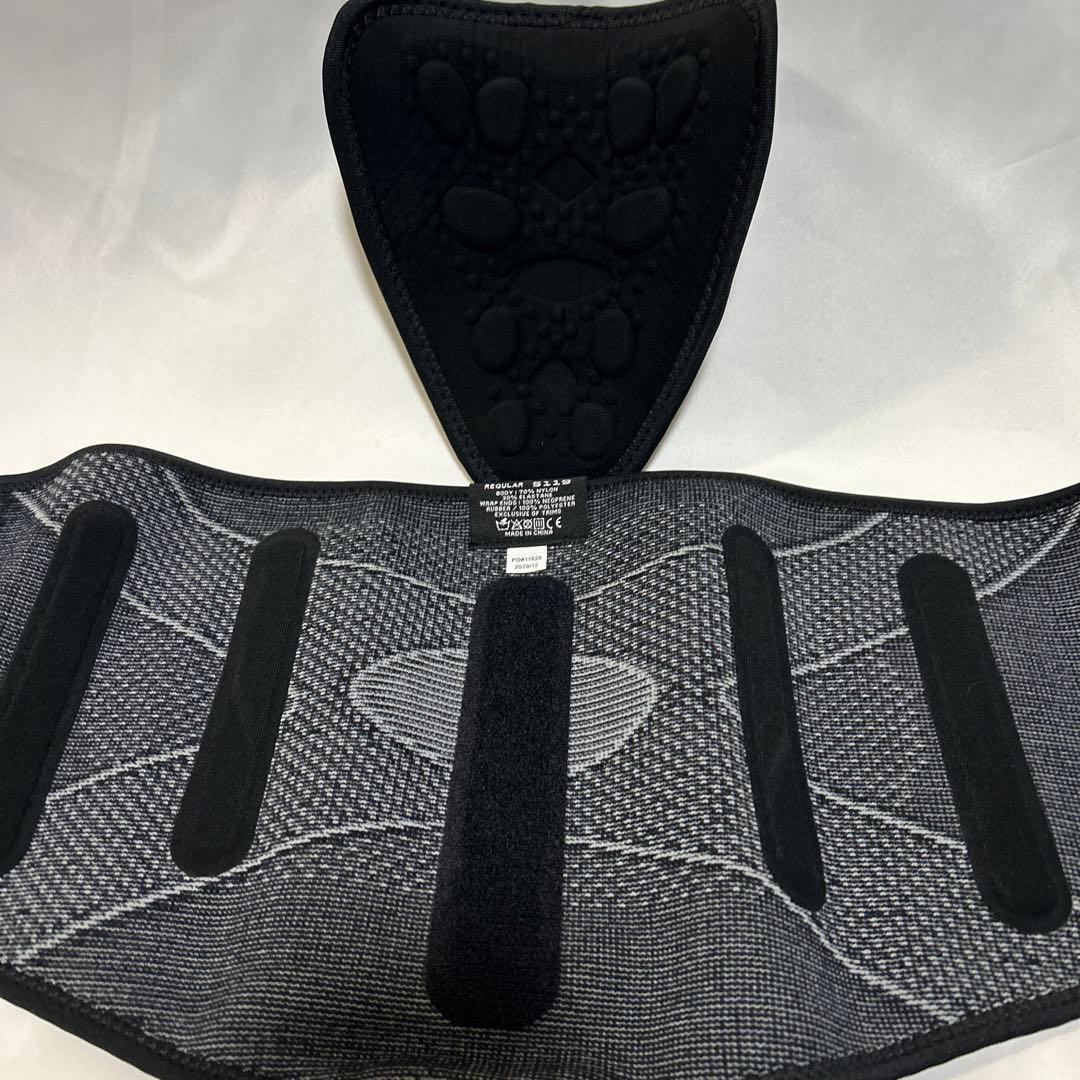 【新品】　McDavid マクダビッド バックサポート （パッド付き）