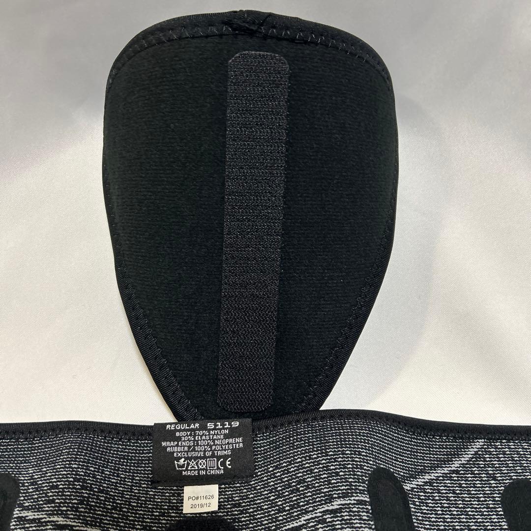 【新品】　McDavid マクダビッド バックサポート （パッド付き）