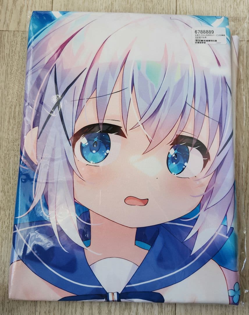 正規品　ごちうさ　チノ　抱き枕カバー　タク道　うさぎキャンディー