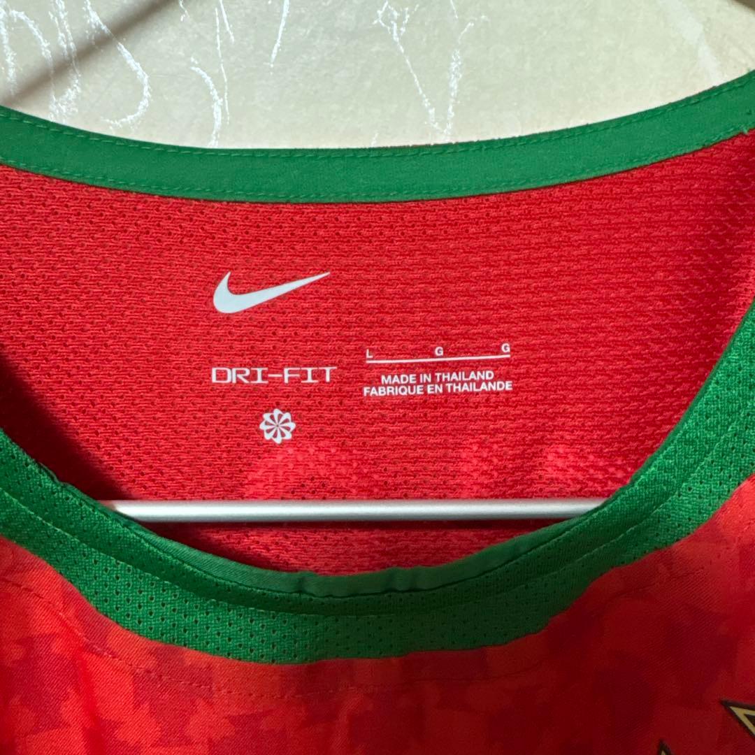サッカー　ユニフォーム　ポルトガル代表　リイシュージャージ