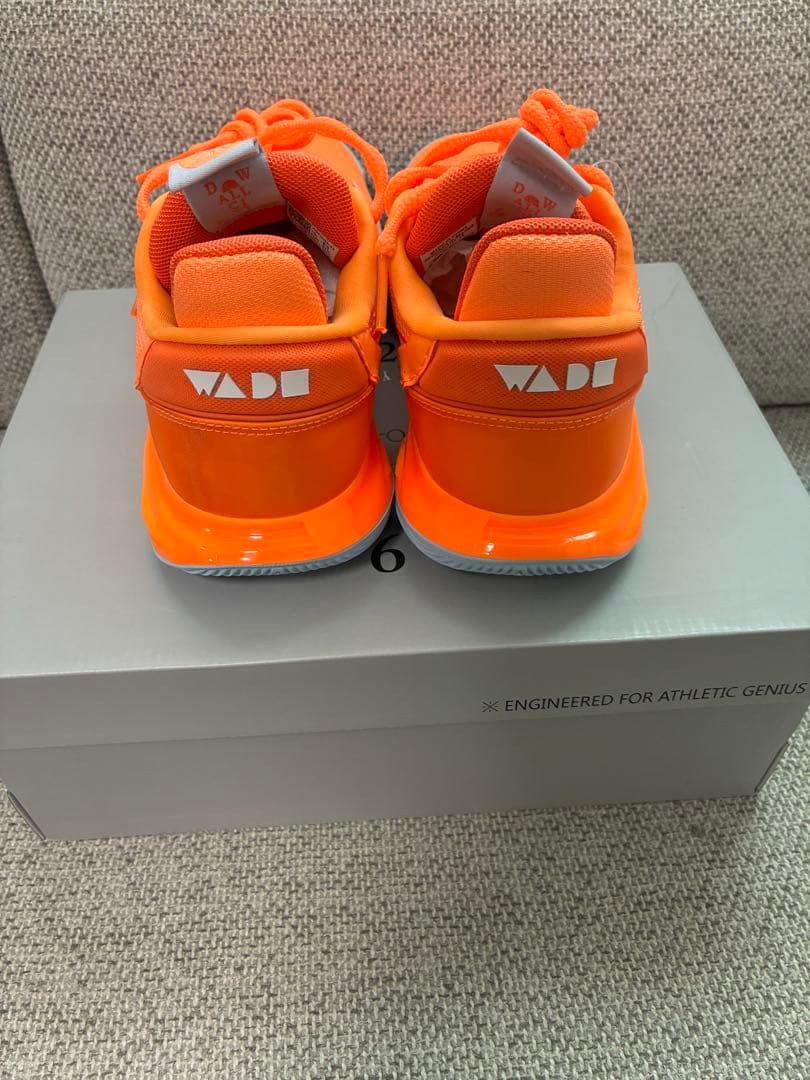 WADE ALL CITY 12 「オレンジ」　US8.5