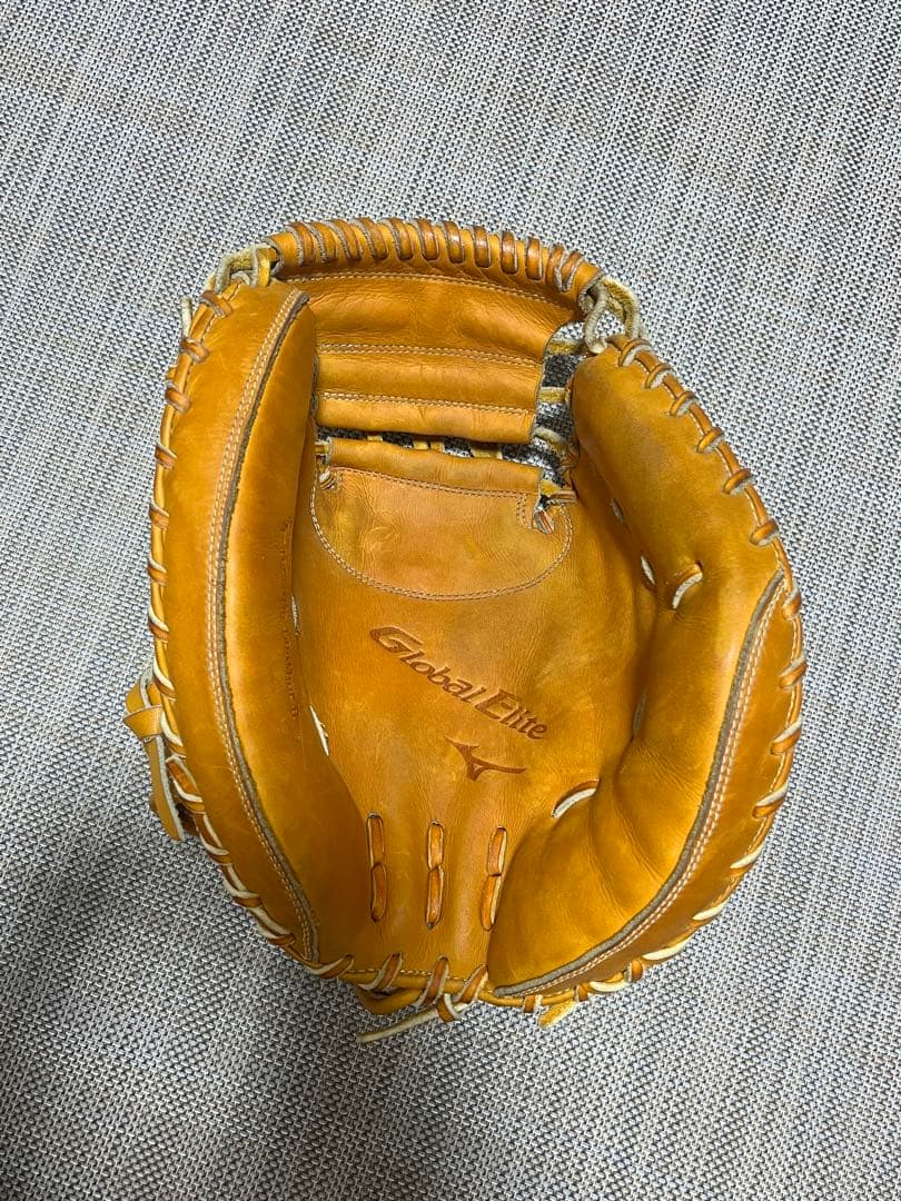 ミズノ グローバルエリート 軟式キャッチャーミット