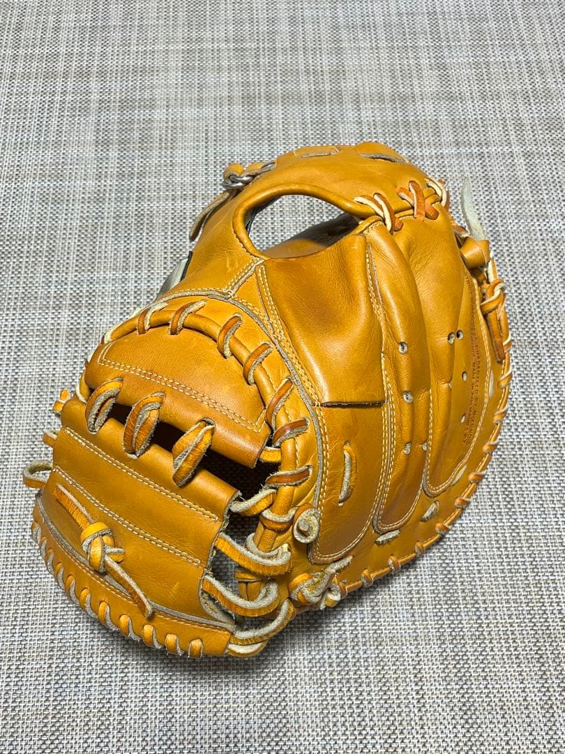 ミズノ グローバルエリート 軟式キャッチャーミット