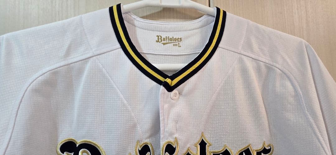 オリックスバファローズ 中川圭太 ユニフォームＬサイズ