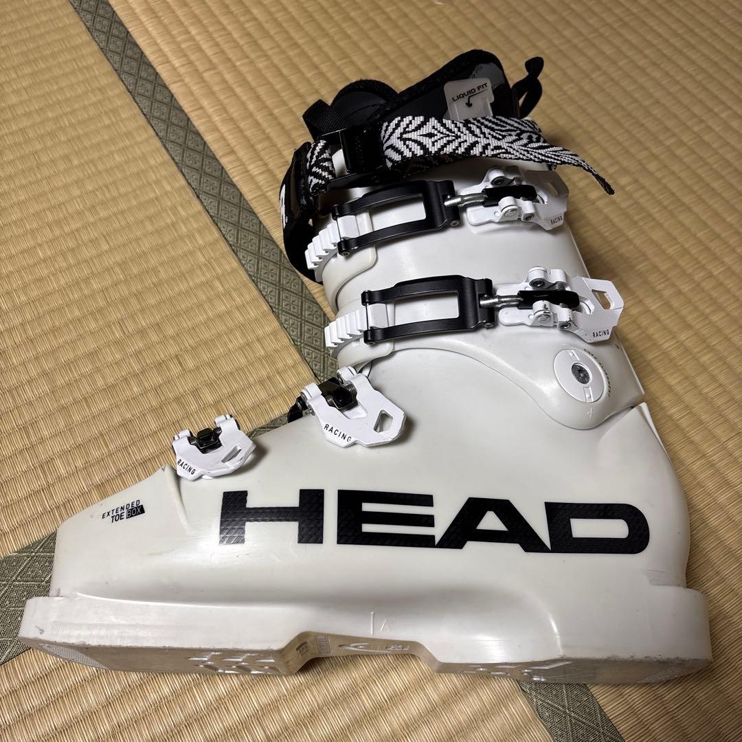 HEAD RAPTOR WCR 120 （26.5cm) BOOSTER 付き